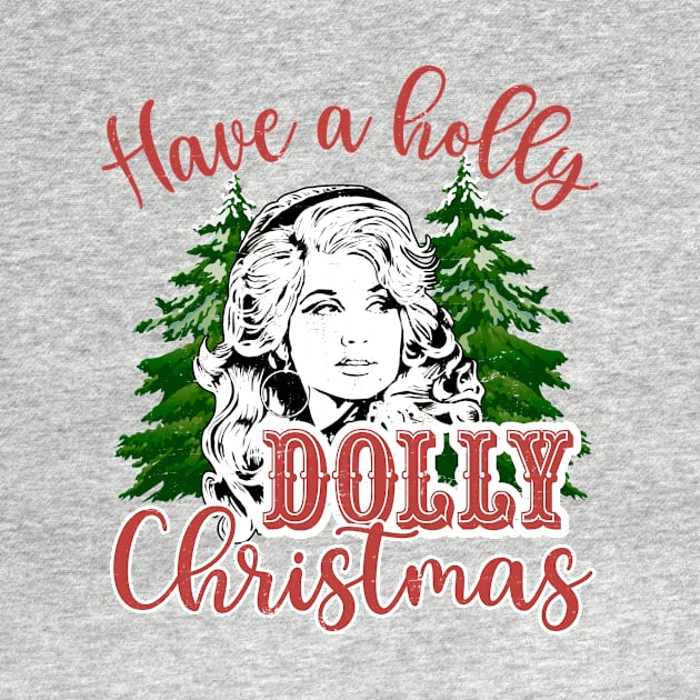 Have A Holly Dolly Christmas by urlowfur